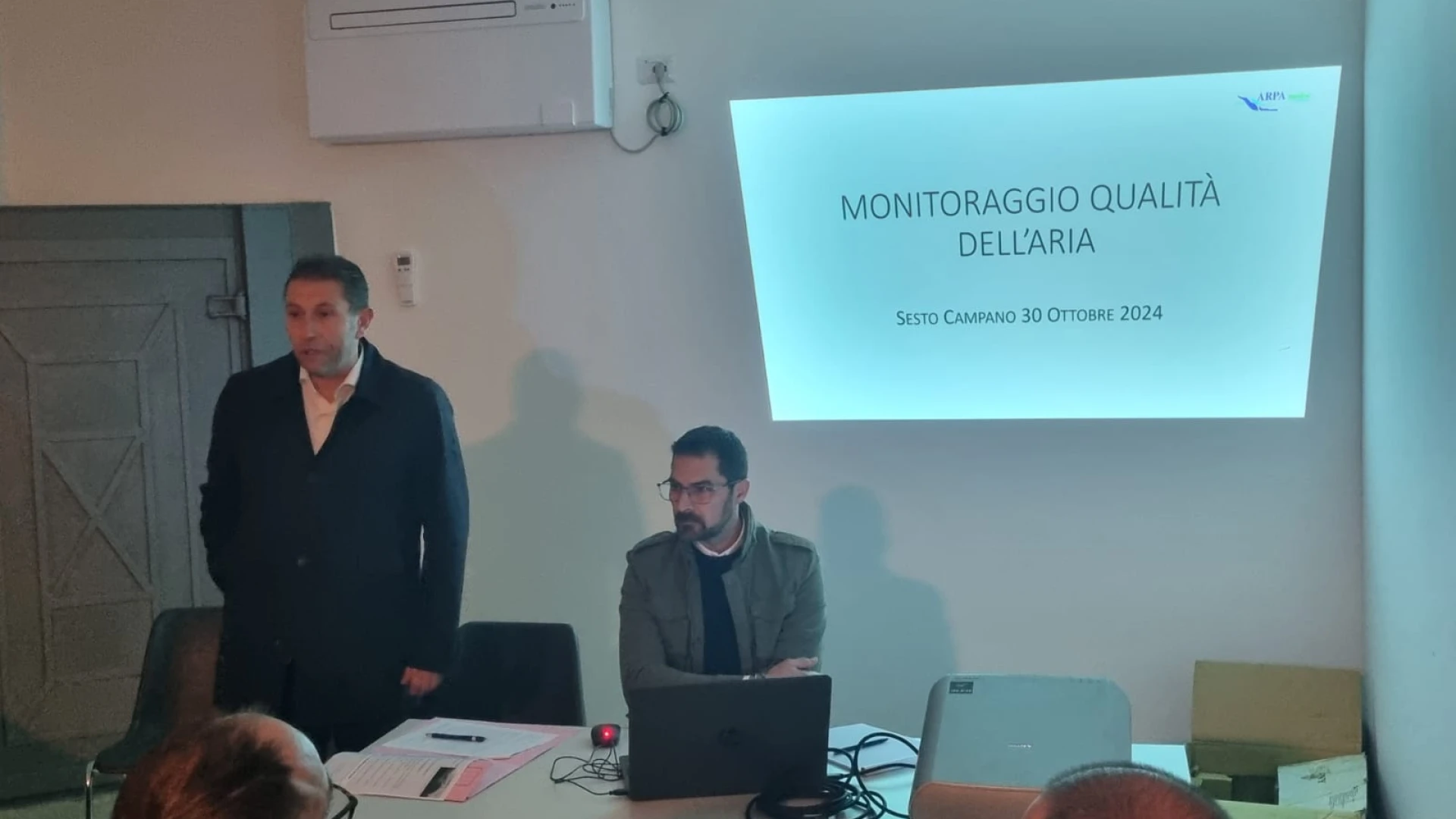 A Sesto Campano incontro pubblico per divulgare i dati del monitoraggio sui livelli delle polveri sottili PM10